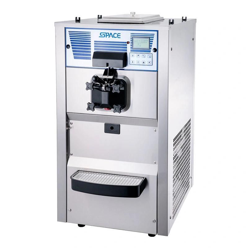 Stainless Steel Commercial Ice Cream Machine 6338