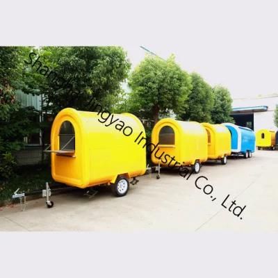 New Design Street Food Kiosk and Push Cart for Sale