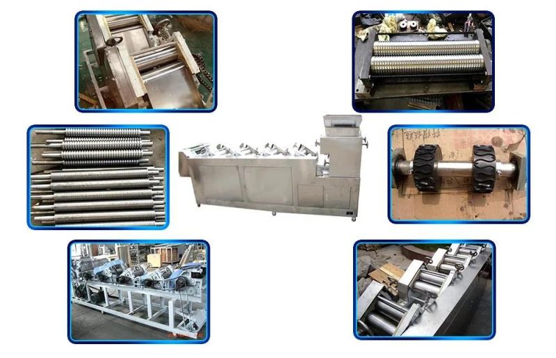 Stainless Steel Fried Dough Food Production Line