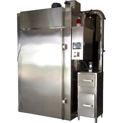 250kg Sausage Bacon Chicken Drying Smokehouse Machine Meat Smoker Commercial Meat Processing Machinery