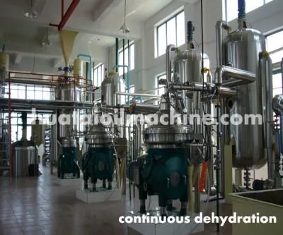 Soybean Sunflower Sesame Palm Cottonseed Rapeseed Tea Corn Oil Milling Refining Refinery ...