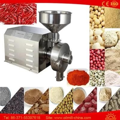 Coffee Bean Pepper Salt Small Corn Mill Spice Herb Grinder