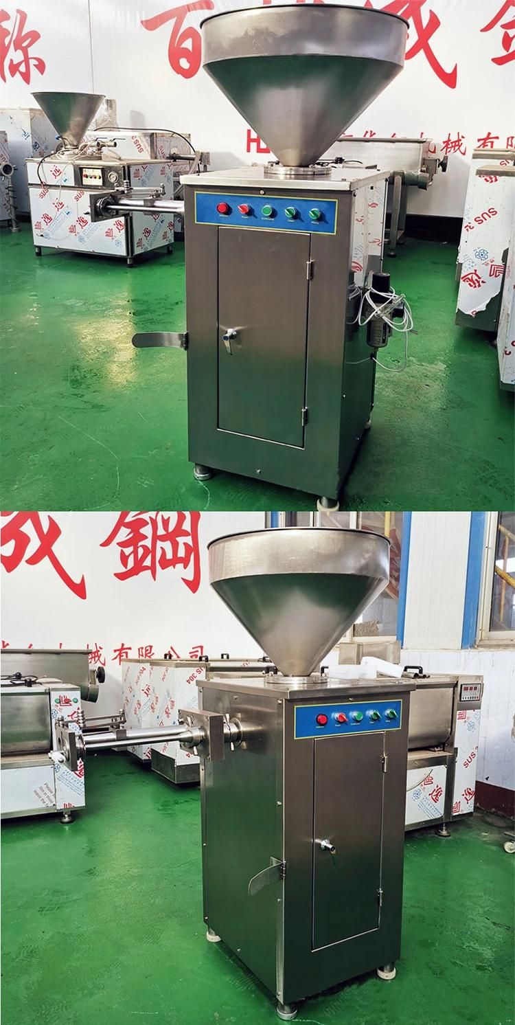 Automatic Sausage Filling Machine Hot Dog Sausage Maker Machine Pneumatic Sausage Stuffer