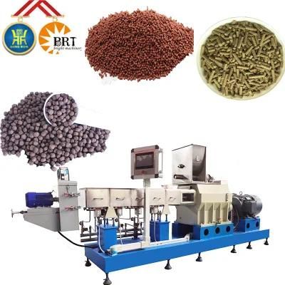 China Factory Price Automatic Floating Fish Feed Pellet Making Machine