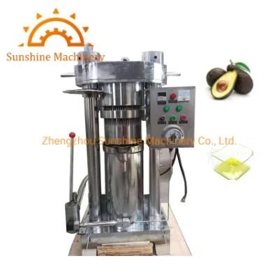 Sacha Inchi Coconut Moringa Olive Avocado Oil Press