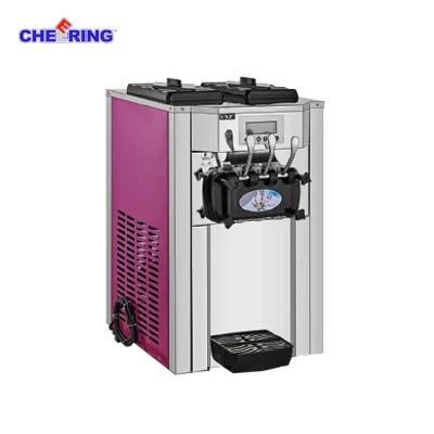 Soft Serve Ice Cream Making Maker for Frozen Yogurt Machine