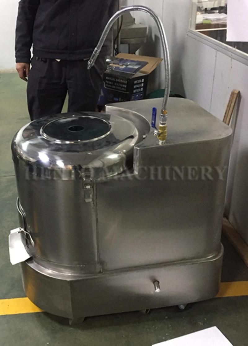 High Output Automatic Potato Peeling and Washing Machine / Vegetables Potato Peeling Washing Machine