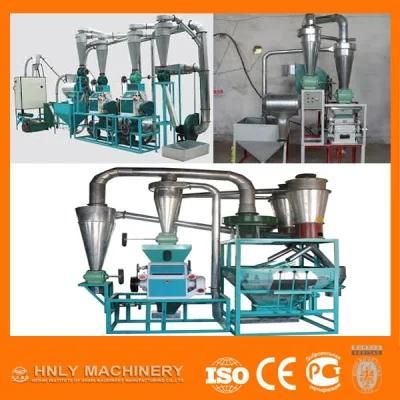 Automatic Stainless Steel Best Quality Wheat Flour Mill Plant