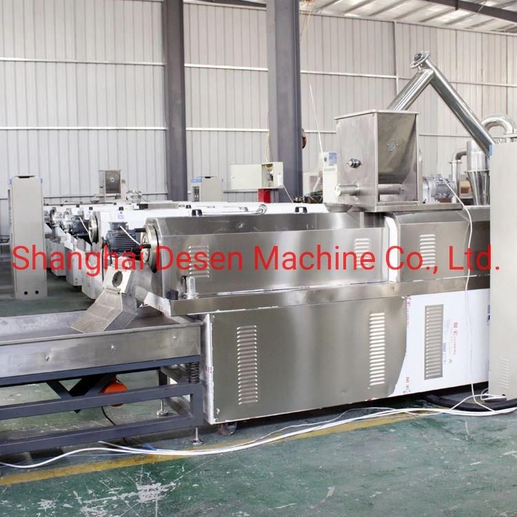 Industrial Italy Pasta Production Line Macaroni Pasta Making Machine Pasta Fusilli Conchiglie Penne Making Machine