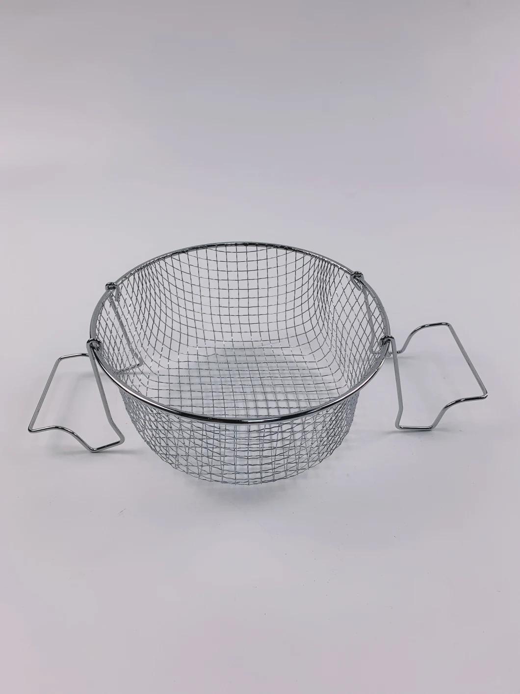 Wire Frying Basket with Two Handles (SMALL SIZE)