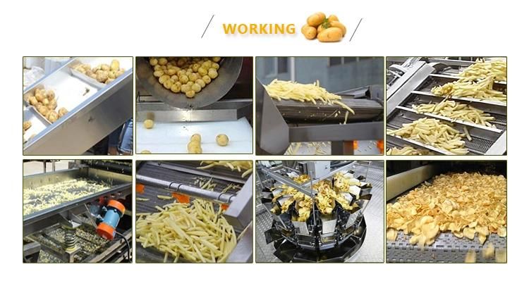 Long Service Time Potato Chips Deoiling Machine French Fries Deoiling Machine