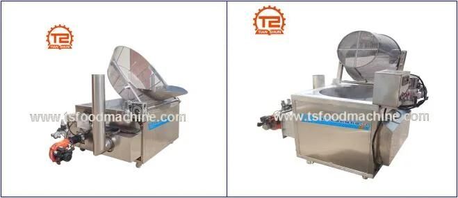 Commerical Industrial Fish, Chicken, Potato Chips Gas Deep Fryer