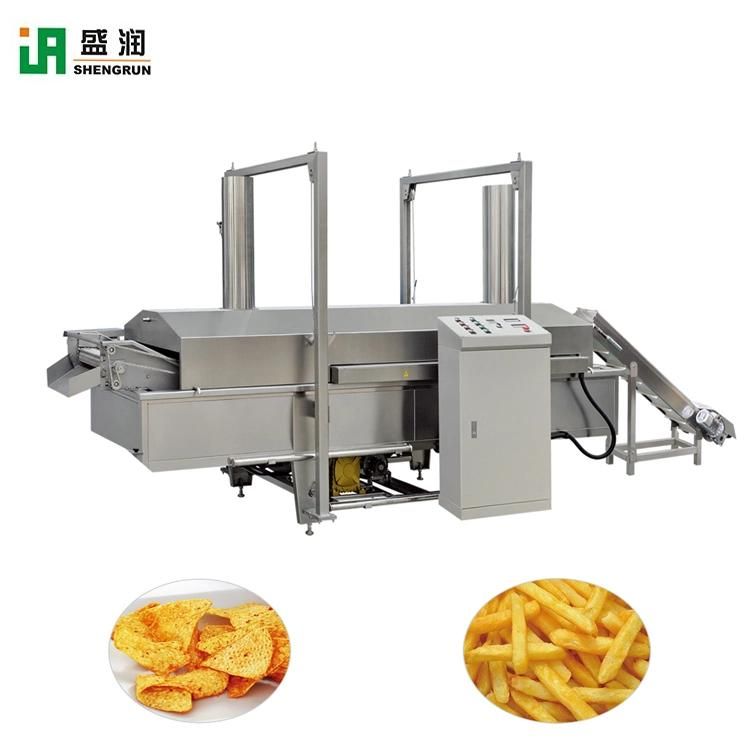 Triangle Bugles Make Machine Machinery Doritos Chips Production Line