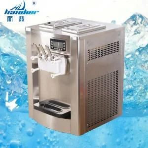 The Handier HD-296 2013 Hot Sale Table Top Soft Ice Cream Machine