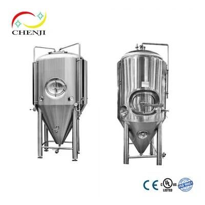 New Craft 10hl 5hl 500L 7bbl Conical Beer Fermentation Tank