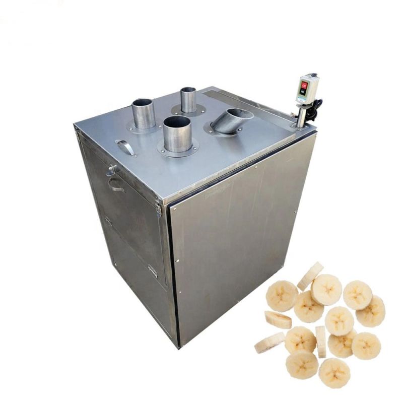 Industrial Potato Slicing Machine for Banana Fruit Lemon Apple Vegetable Carrot Slicer