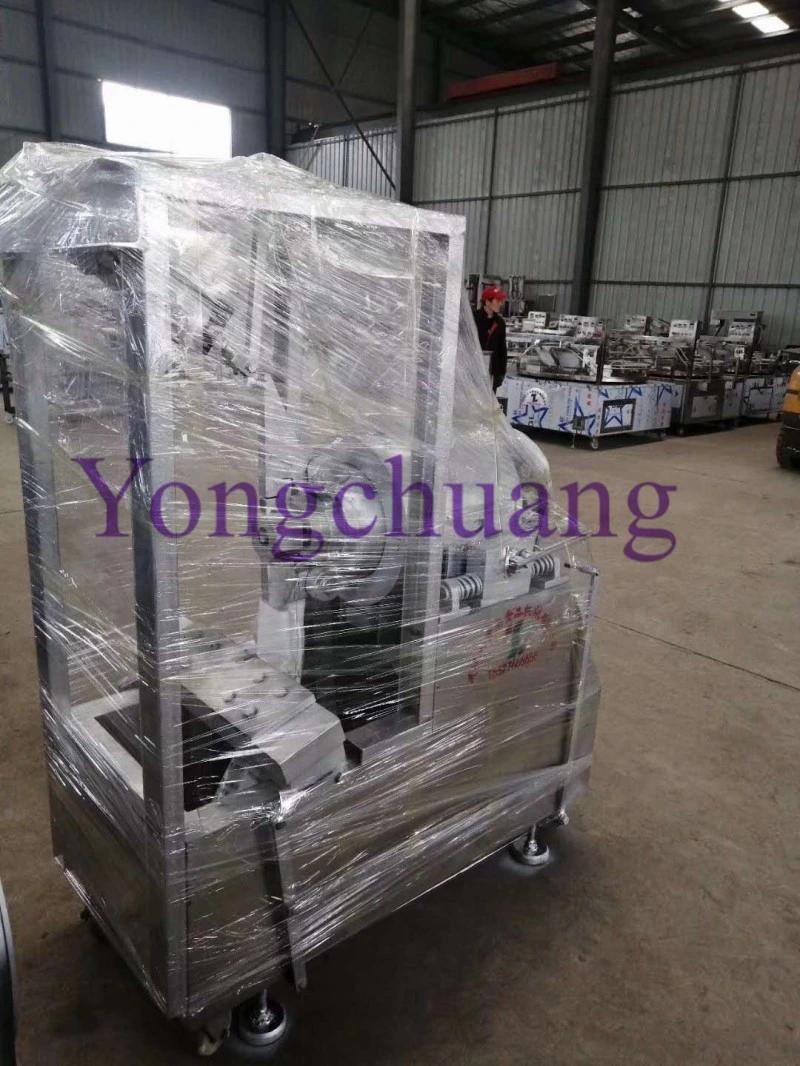 High Capacity Puffed Rice Machine with Gas Heating