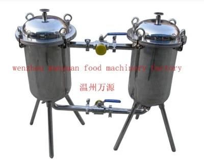 Stainless Steel Sanitary Duplex Filter