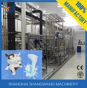 500L/H Pasteurized Milk Production Line