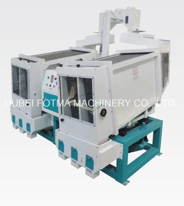 Auto Gravity Double Body Rice Mill Paddy Separator