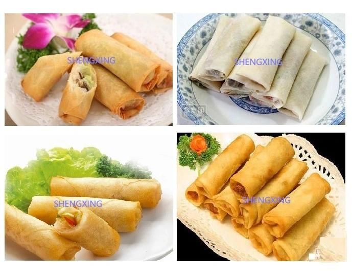 Spring Roll Sheet Machine Spring Roll Pastry Machine (manufacturer)