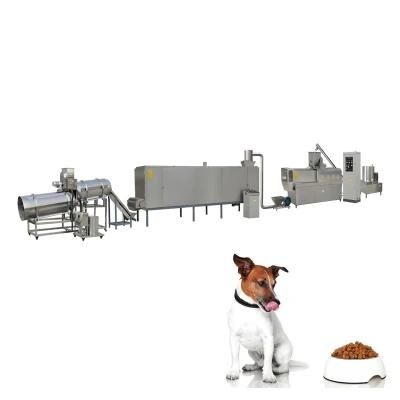 Full Automatic Dog Food Making Machine Pet Food Machine Pet Food Processing Line