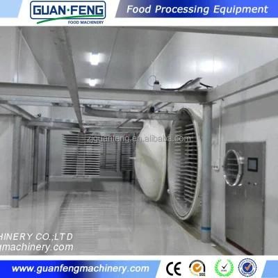 Stainless Steel Vacuum Freeze Dryer Berry Freeze Drying Equipment