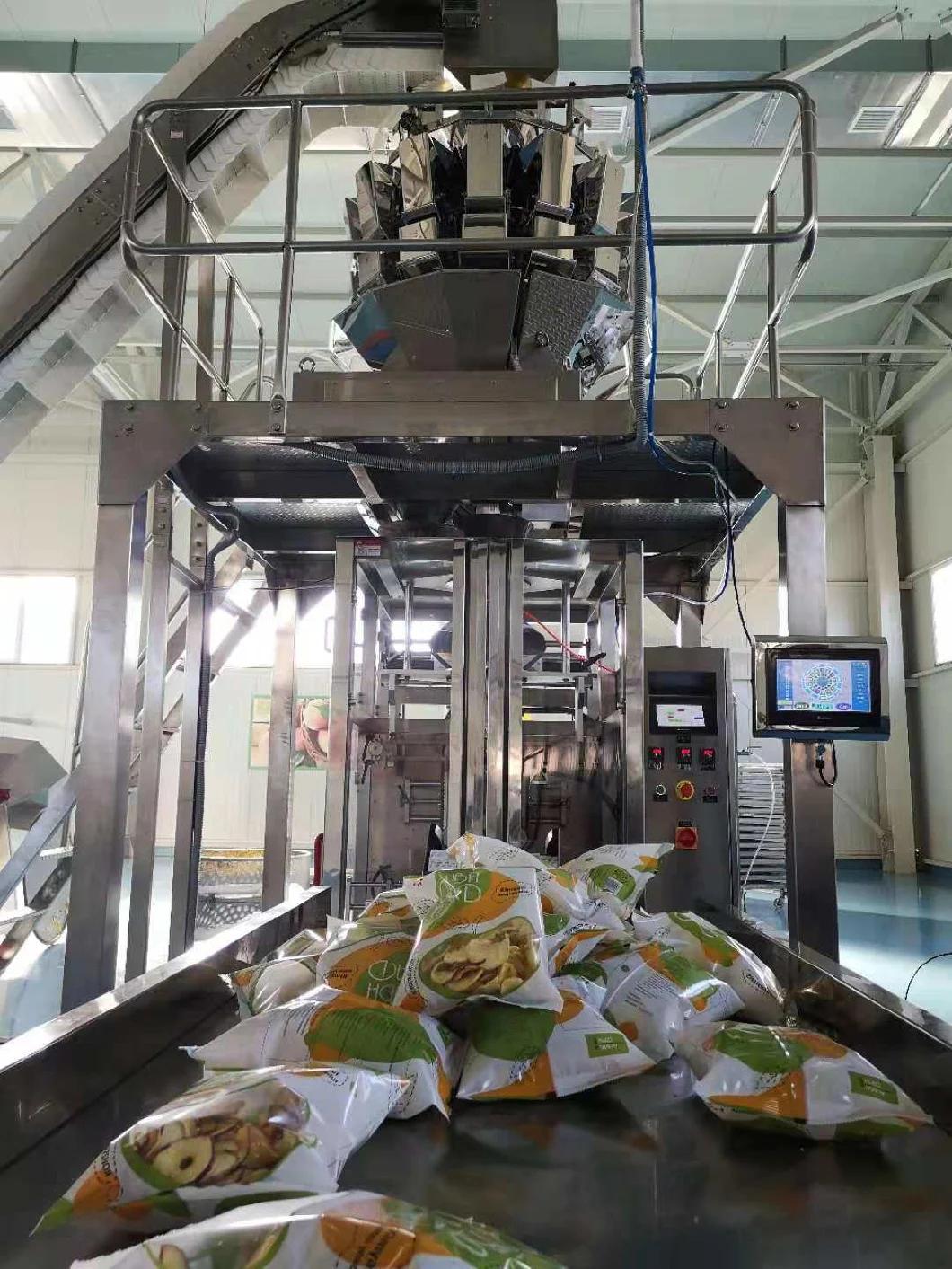 Automatic 14 Heads Combination Weigher, Multihead Weigher (HT-W14)