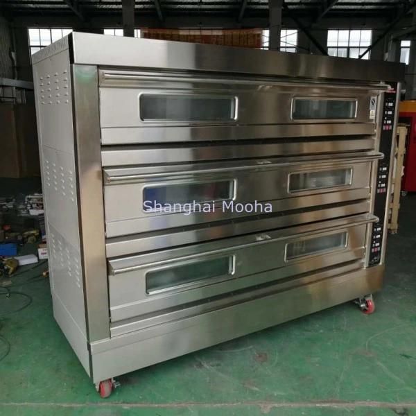 Commercial 3 Layers 12 Trays Electric Oven Large Capacity Food Pizza Bread Oven