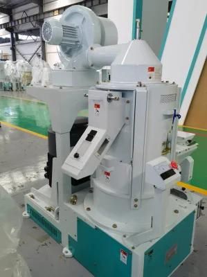 Hot Sale Vertical Emery Roller Rice Milling and Whitening Machine Mnsl9000A