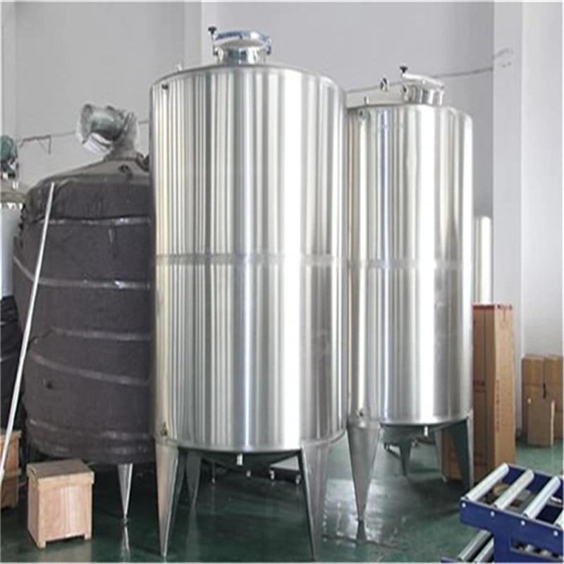 Self Own Design Insulated Stainless Steel Heating Cooling Mixing Storage Tank Price