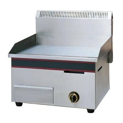 Commercial Gas Table Top Griddle, Countertop Commercial Flat Plate