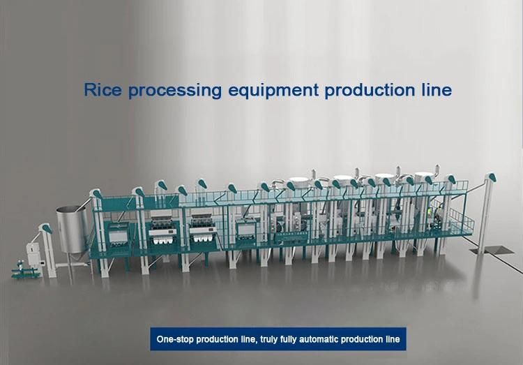 Factory Direct Sales High Output of Large-Scale Ricerice and Corn Milling Machine/Rice Mill Machines