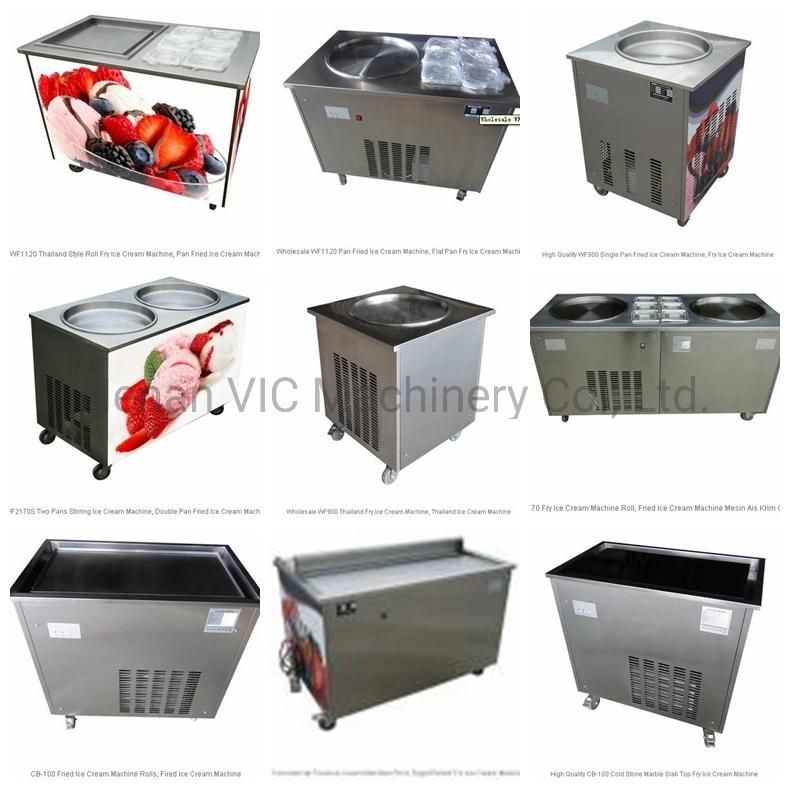 Stainless steel frozen yogurt machine