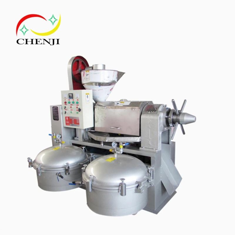 6yl-120qd 250-300kg/H Reliable Oil Press Machine for Peanut Corn Oil Extraction