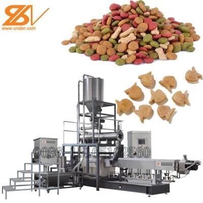 Pet Dog Food Extrusion Machine, Wet Dog Food Extruder Machine