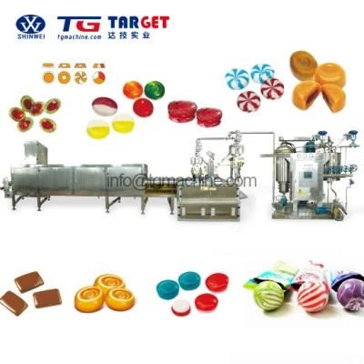 Die Formed Lollipop Making Machine and Production Line