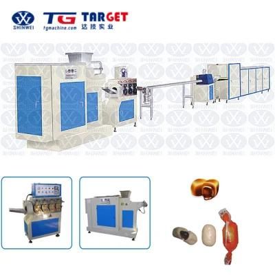 Automatic Central-Filled Soft Milk Candy Production Line with Ce Certification