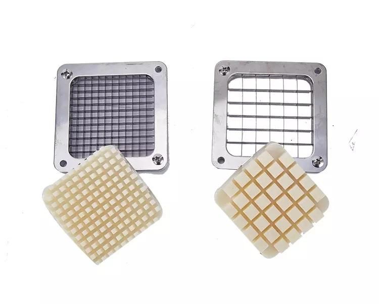 Potato Chipper French Fries Cutter Chip Cutter Wall Deck Mounted Fry Frozen, Potatoes Machine