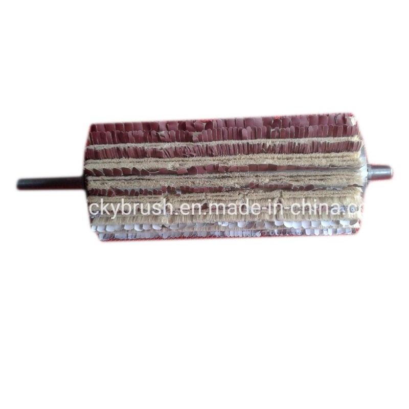 Sisal Hemp and Sandpaper Mixture Brush for Sanding Machine (YY-175)