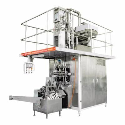 Ws Full Automatic Aseptic Brick-Shaped Packing Machine