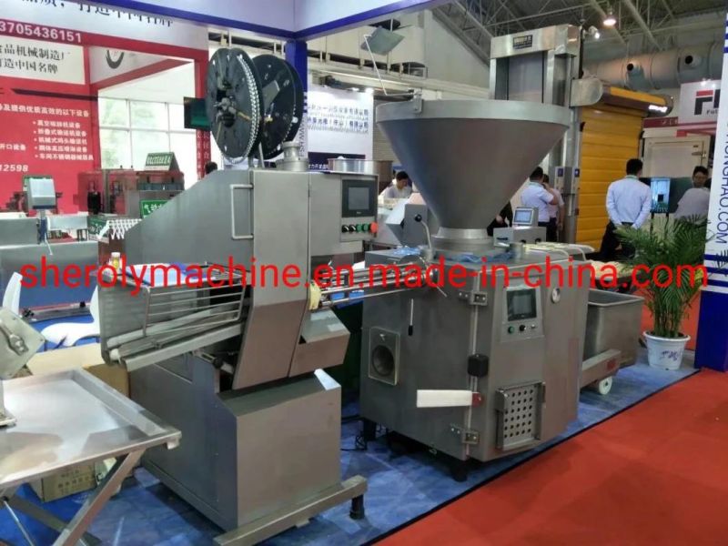 Mechanical Automatic Sausage Double Clipper