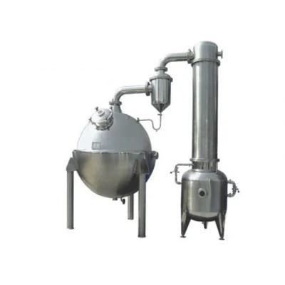 Herb Liquid Evaporating Concentrated Evaporator Crystallizer