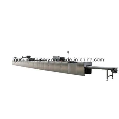 Gusu Automatic Chocolate Moulding Making Line