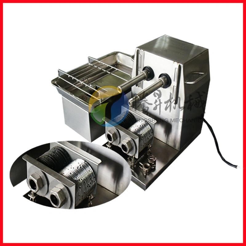 Stainless Steel Meat Slicer Desktop Meat Slicing Machine (QX-30)