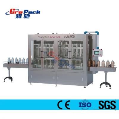 Automatic Bottle Oil Filling Machine for Edible Cooking Vegetable Oil/ Engine Lube ...