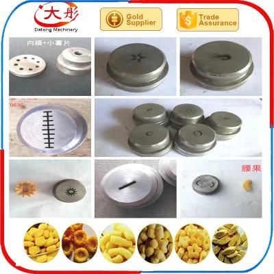 Cheese Curls Food Extruder Machinery/Snack Food Making Machine