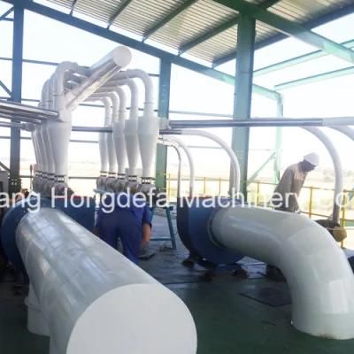 Wheat Processing Milling Machinery Grain Processing Flour Mill