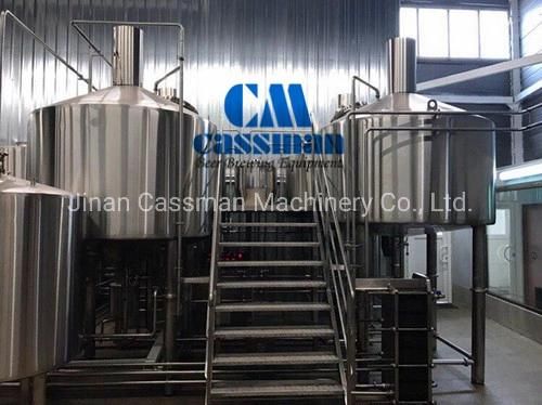 Cassman Industrial Brewing Project 2000L / 20bbl Beer Making Machine