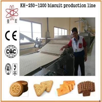 Industrial Biscuit Making Machine for Food Machine